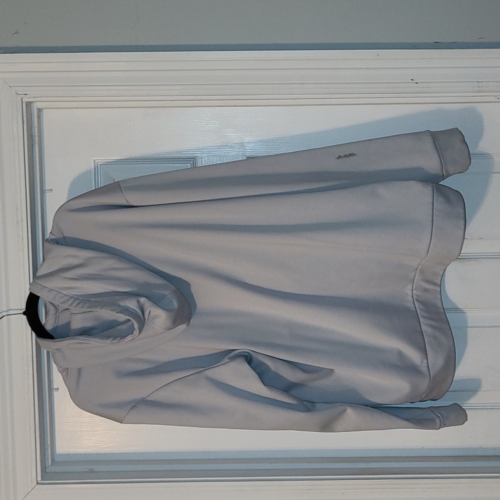 Under Armour Men's Light Gray Hoodie Size Xxl - Picture 6 of 9